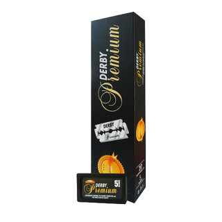 Derby Premium Double Edge Rasierklingen 20x5stk.