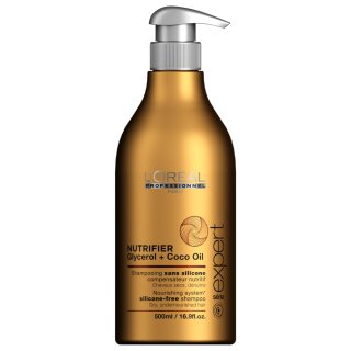 Loreal Serie Expert Nutrifier Shampoo, 500ml