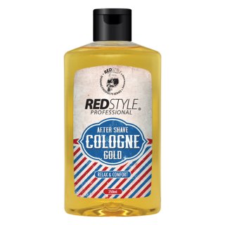 Redstyle Aftershave Barber Cologne Gold 250 ml