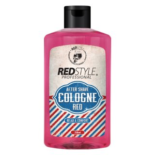 Redstyle Aftershave Barber Cologne Red 250 ml