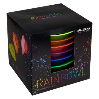 Efa Rainbowl Färbeschalen Set bunt