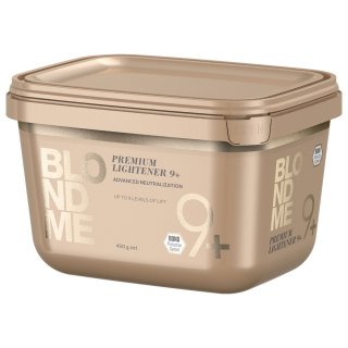 Schwarzkopf Blondme Bond Enforcing Premium Lightener  9+, 450 g NEW