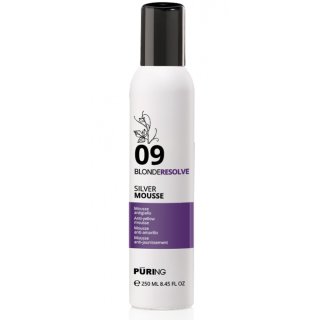Puring 09 Blonderesolve Silver Mousse 250ml