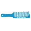 Gamma+ Flow Barber Comb Blue
