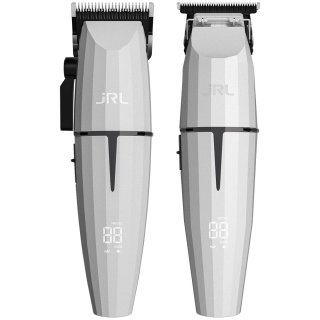 JRL White Ghost Combo Kit 1 - Onyx Clipper & Trimmer