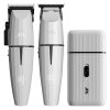 JRL White Ghost Combo Kit 2 - Onyx Clipper&Trimmer&Shaver