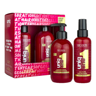 Revlon Uniq One Treatment & Shampoo Duopack