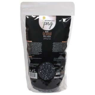 Png Wachsperlen Black 500gr