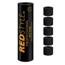 Redstyle Halsschutzkrause 5er Pack Black